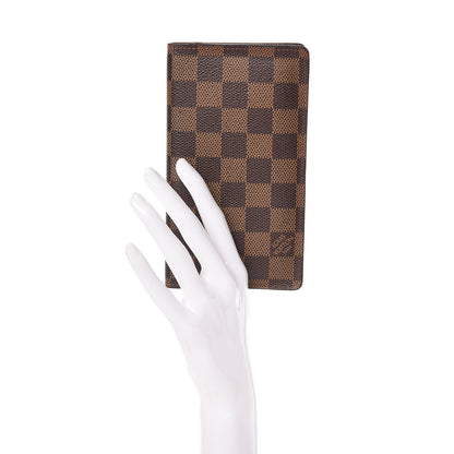 Louis Vuitton Damier Ebene Pocket Agenda Cover 2 of 9