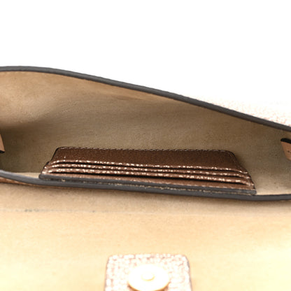 Chloe Metallic Goatskin Mini Faye Shoulder Bag Gold 5 of 8