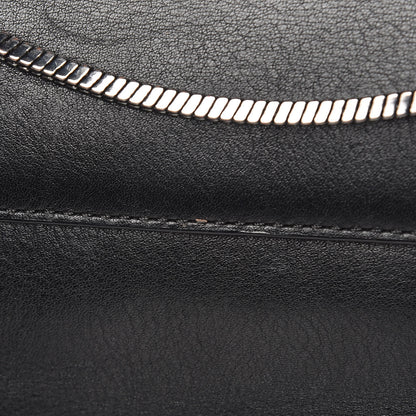 3.1 Phillip Lim 3.1 Calfskin Large Soleil Flap Bag Black 14 of 21