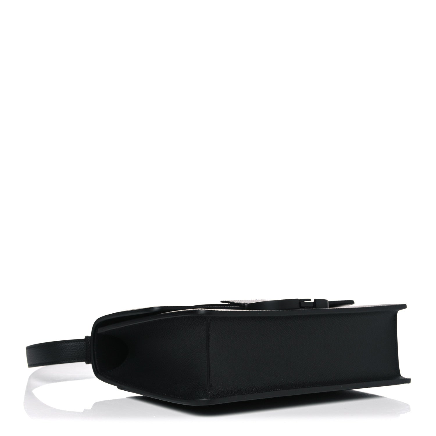Christian Dior Ultra Matte Grained Calfskin 30 Montaigne Flap Bag Black 4 of 13