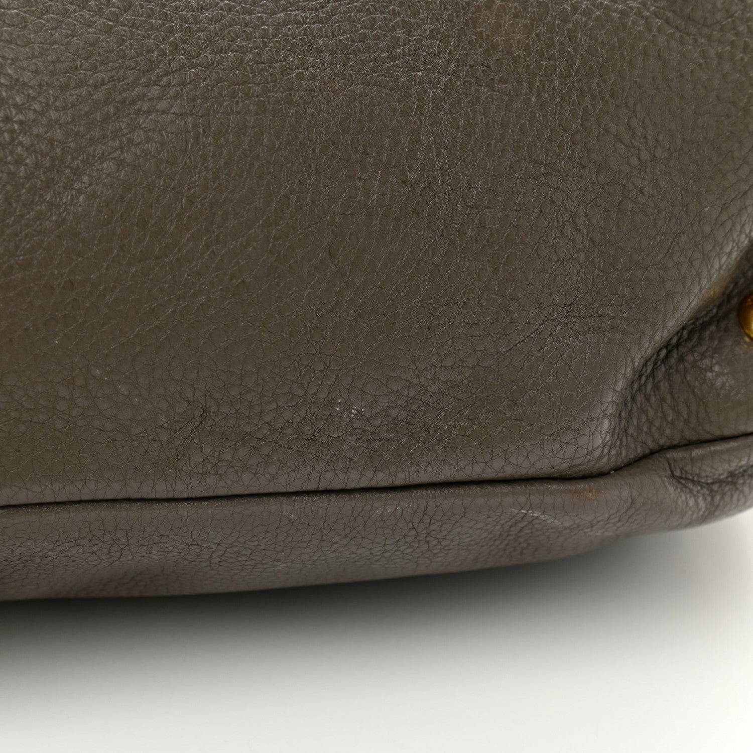 Prada Vitello Daino Tote Argilla 19 of 19