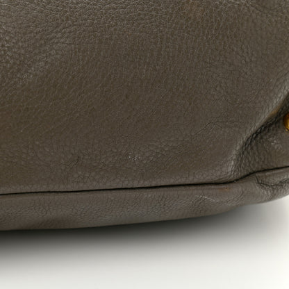 Prada Vitello Daino Tote Argilla 19 of 19