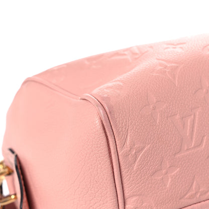 Louis Vuitton Empreinte Speedy Bandouliere 25 NM Rose Poudre 8 of 14