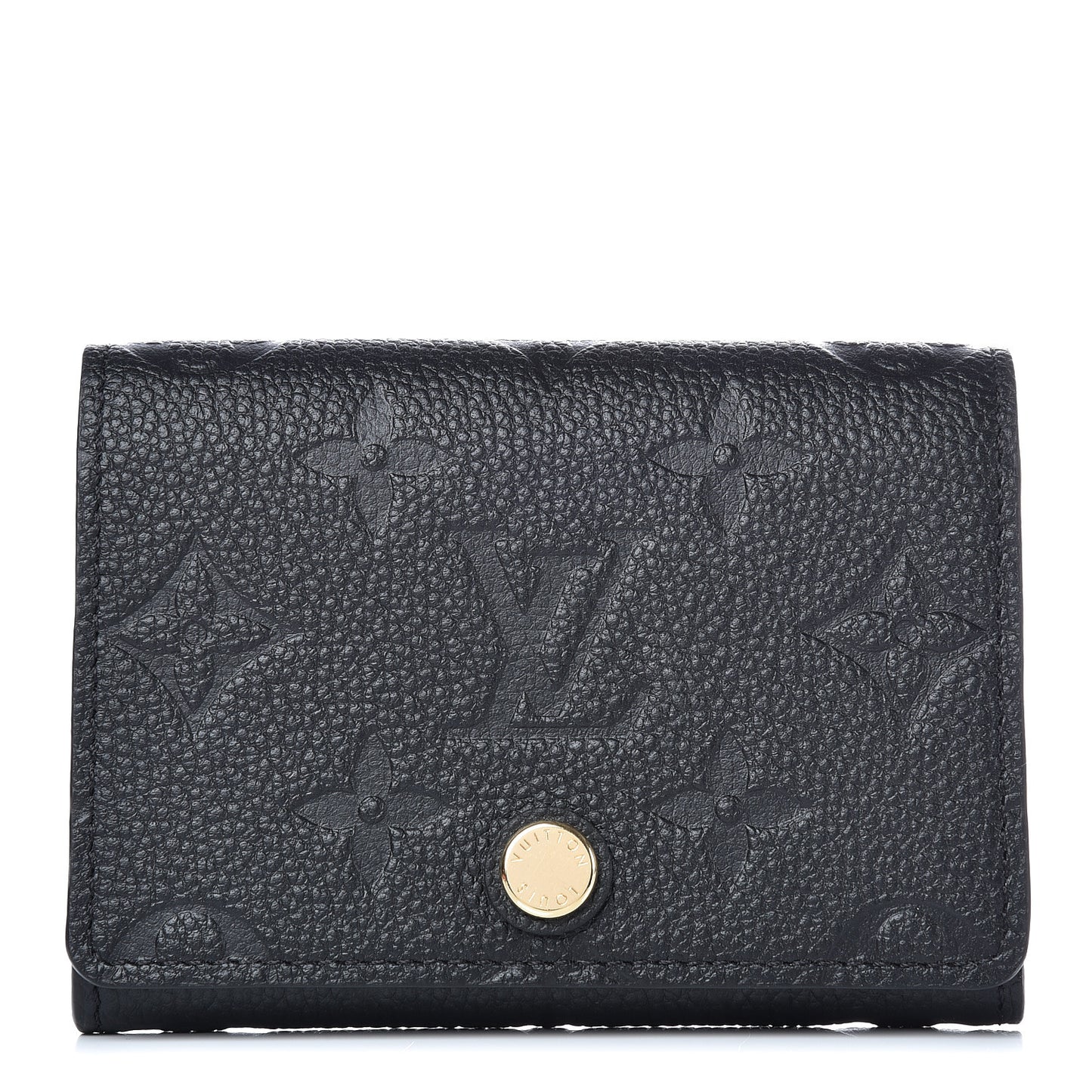 Empreinte Business Card Holder Black
