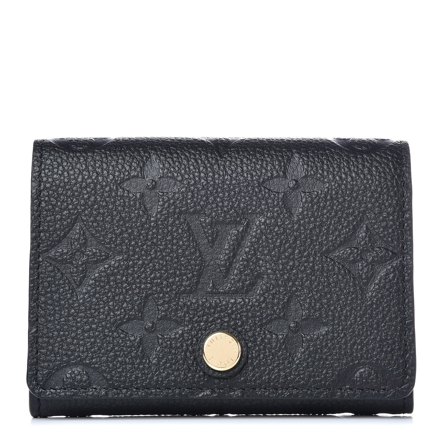 Louis Vuitton Empreinte Business Card Holder Black 1 of 6