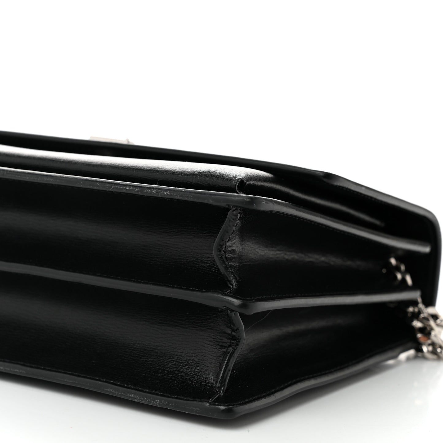 Calfskin Medium Monogram Sunset Black