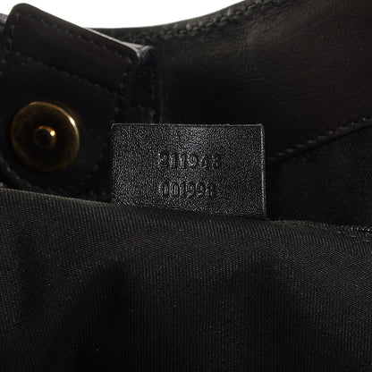 Gucci Monogram Large Sukey Tote Black 7 of 7