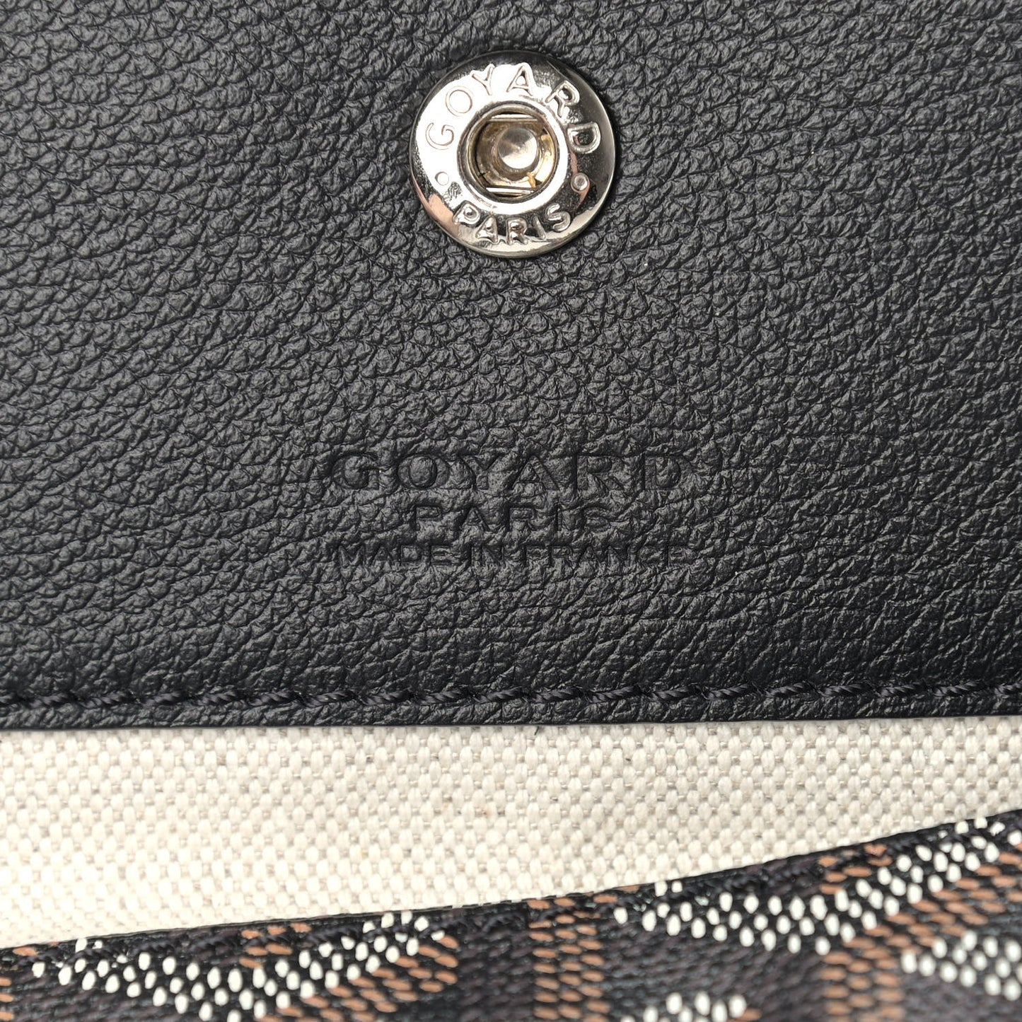 Goyardine Saint Louis PM Black