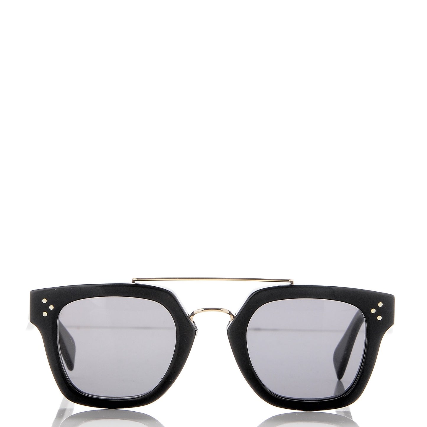 Acetate Bridge Sunglasses CL41077/S Black