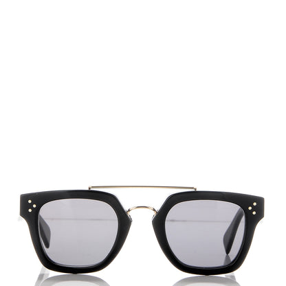 Celine Acetate Bridge Sunglasses CL41077/S Black 2 of 8