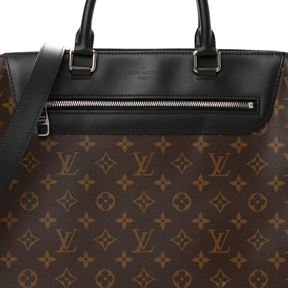 Louis Vuitton Monogram Macassar Porte-Documents Jour 7 of 10
