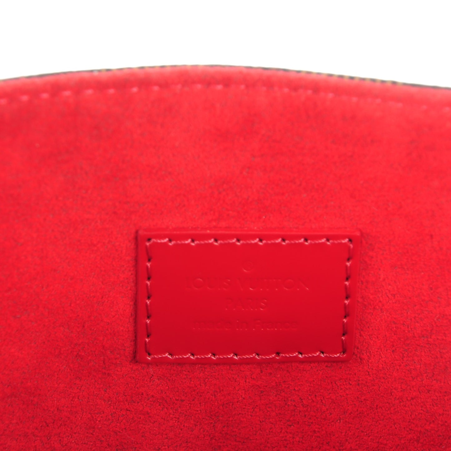 Damier Ebene Caissa Hobo Cherry