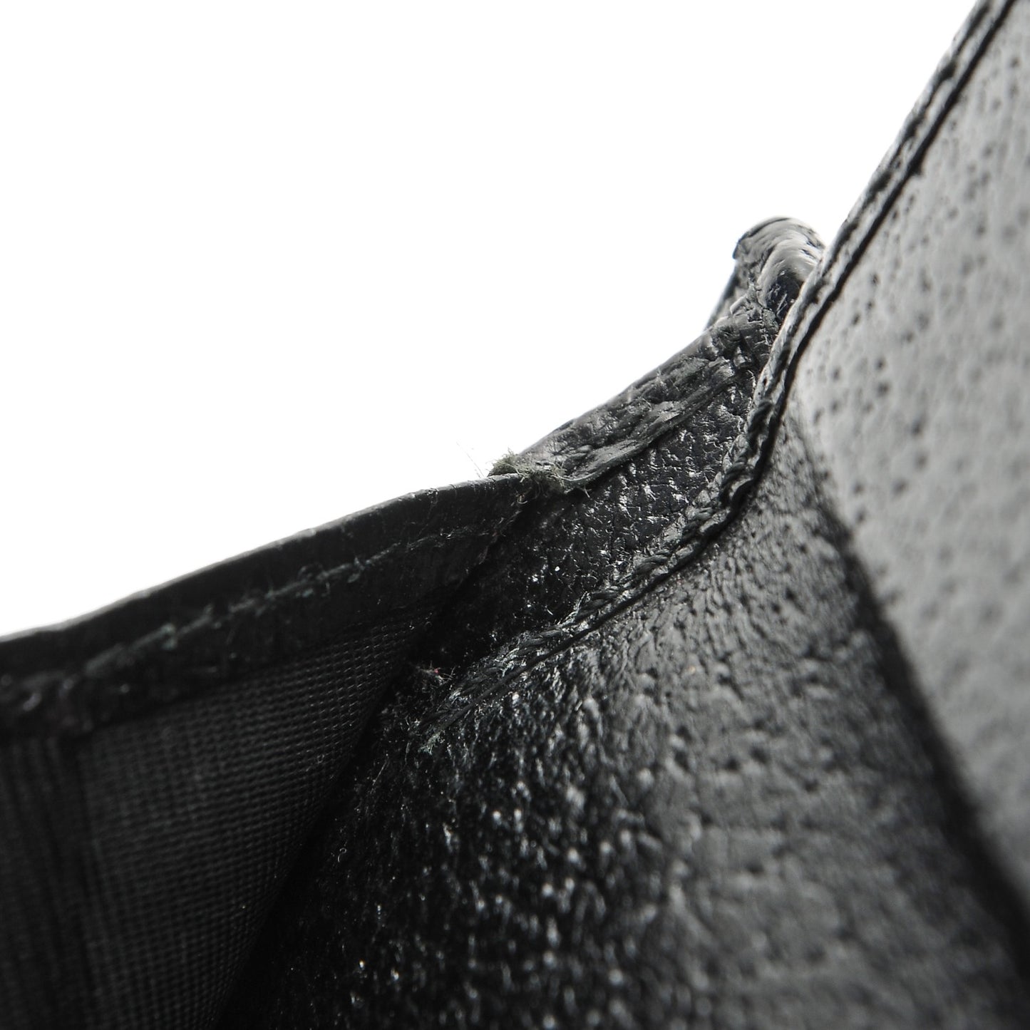 Monogram Web French Flap Wallet Black