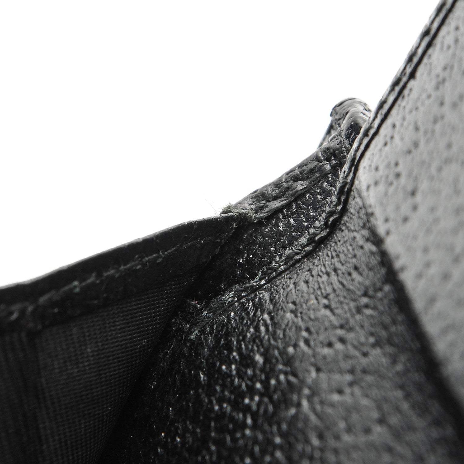 Gucci Monogram Web French Flap Wallet Black 8 of 9