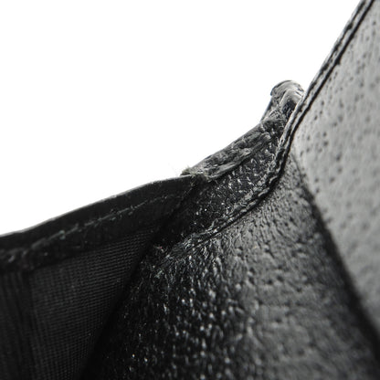 Gucci Monogram Web French Flap Wallet Black 8 of 9