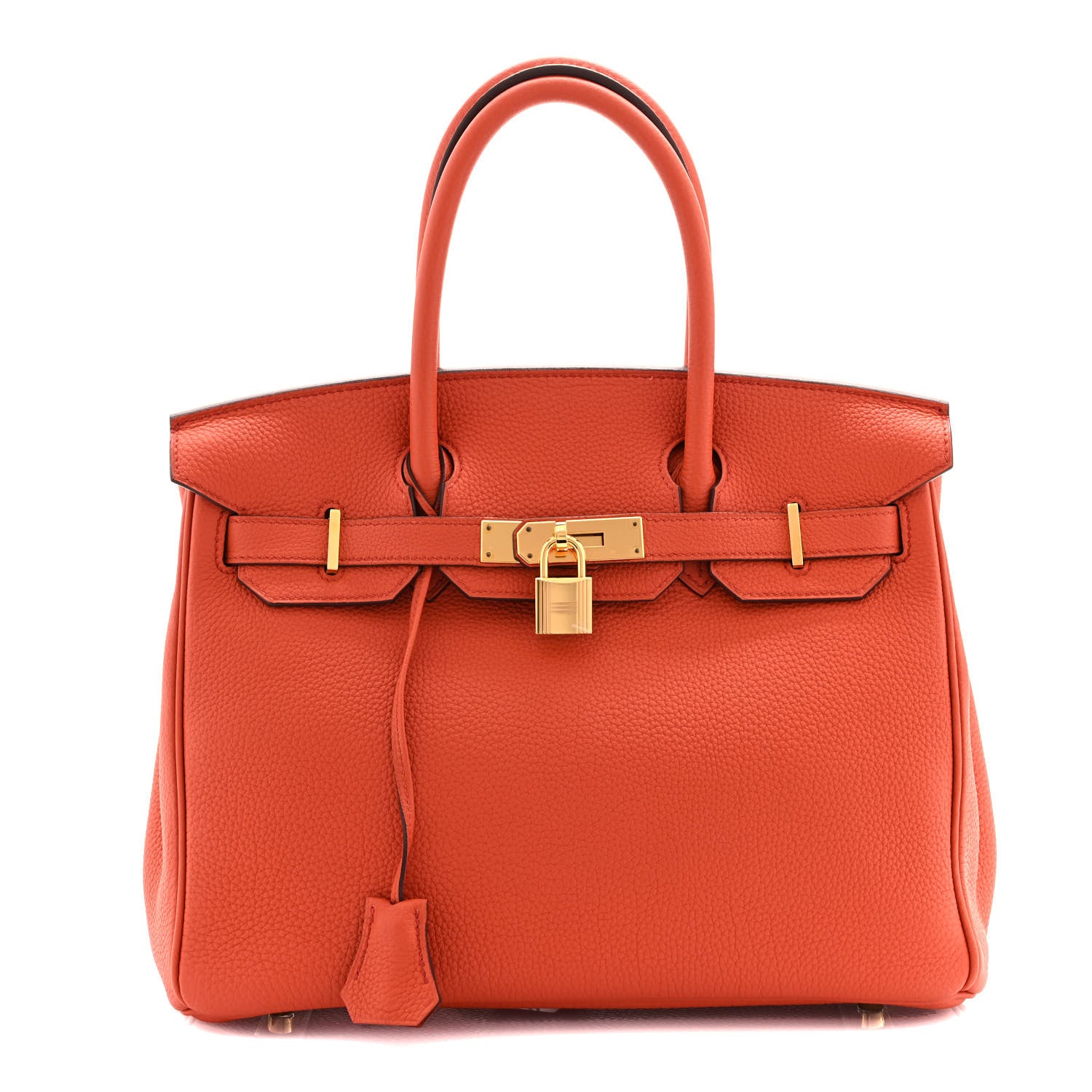Hermes Togo Birkin 30 Terre Battue 1 of 8