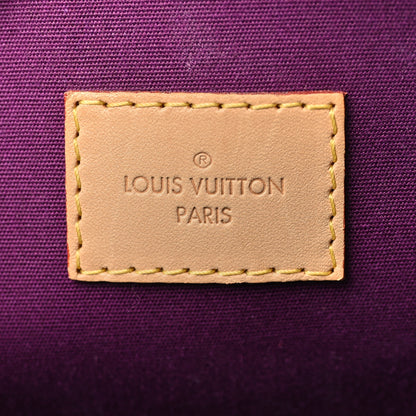 Louis Vuitton Vernis Alma MM Amethyste 6 of 9