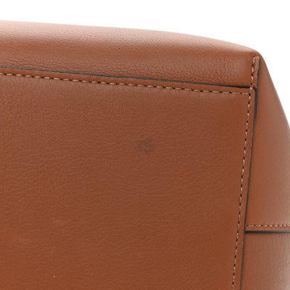 Loewe Smooth Calfskin Small Anagram Tote Tan 11 of 16
