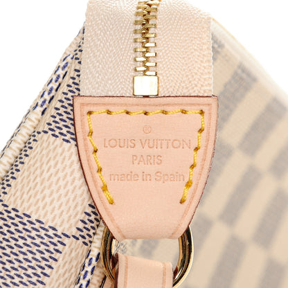 Louis Vuitton Damier Azur Pochette Accessories NM 5 of 6