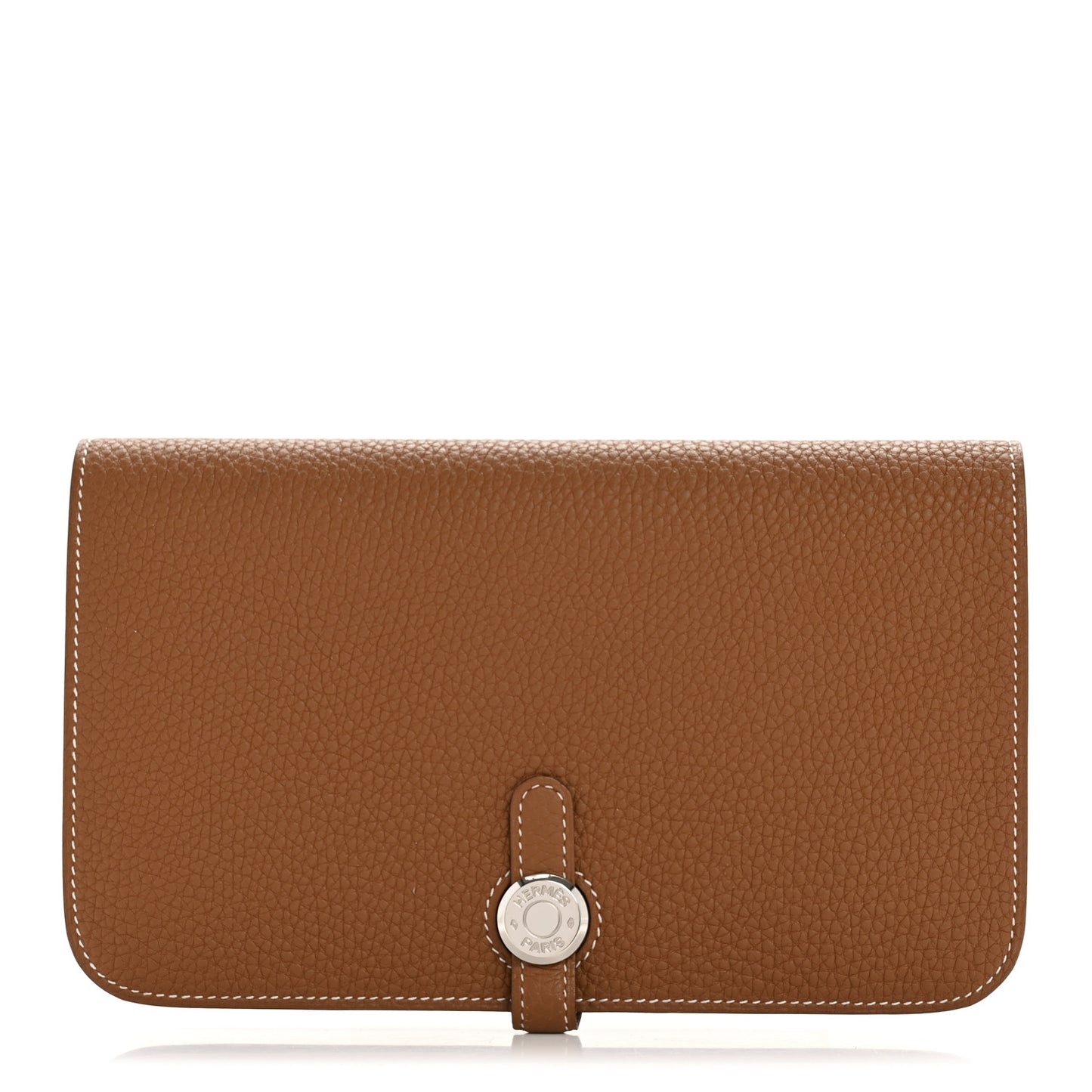 Togo Dogon Duo Wallet Gold