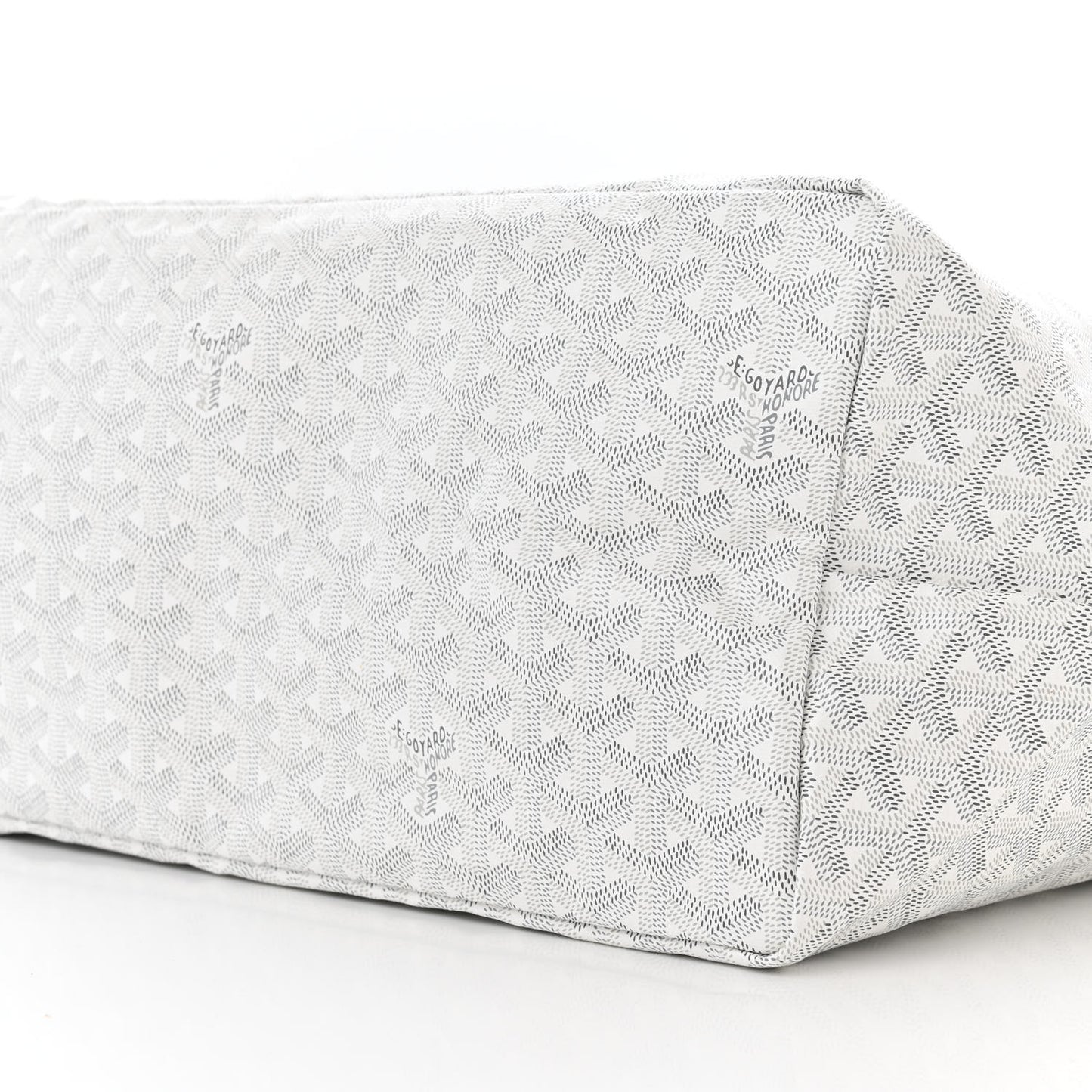 Goyardine Saint Louis GM White