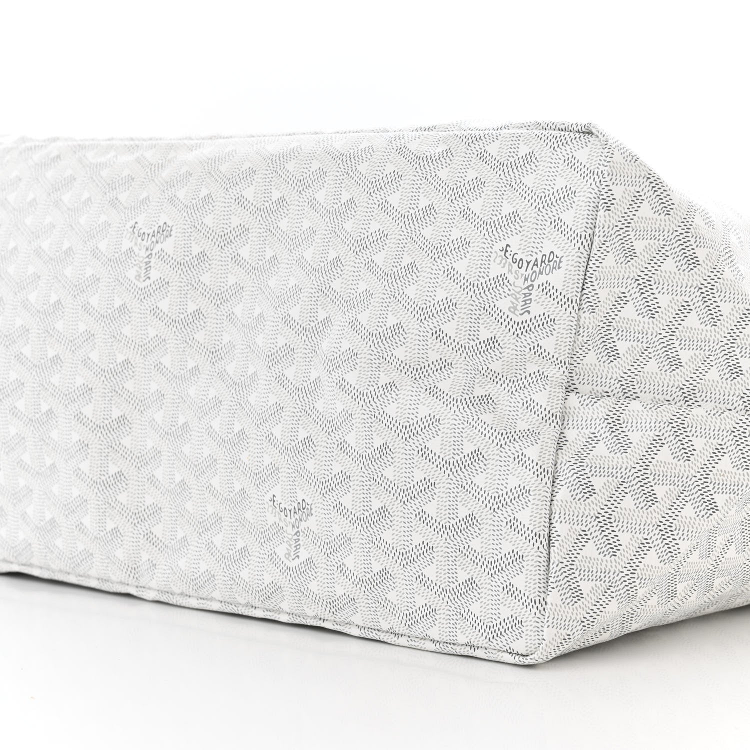 Goyard Goyardine Saint Louis GM White 11 of 11