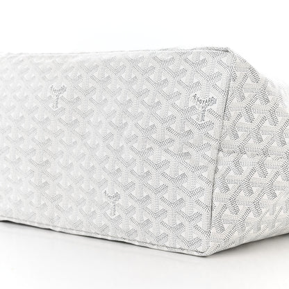 Goyard Goyardine Saint Louis GM White 11 of 11