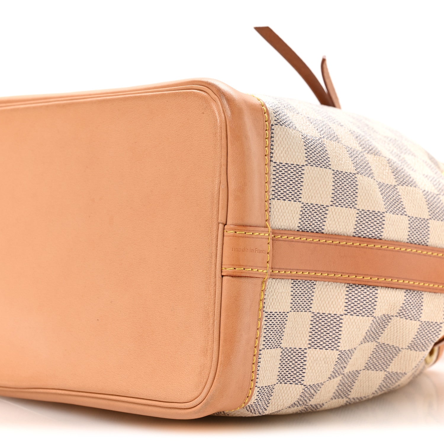 Louis Vuitton Damier Azur Noe BB 10 of 10