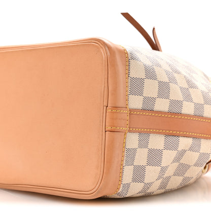 Louis Vuitton Damier Azur Noe BB 10 of 10