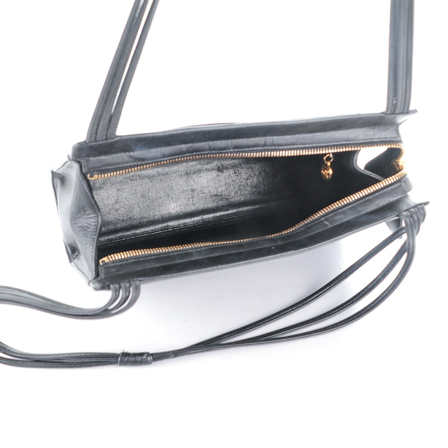 Chanel Caviar CC Shoulder Bag Black 5 of 9