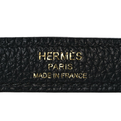Hermes Togo Kelly Retourne 35 Black 34 of 38