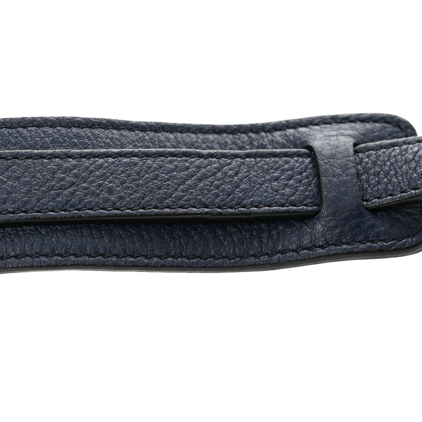 Vitello Phenix Double Zip Crossbody Bag Baltico