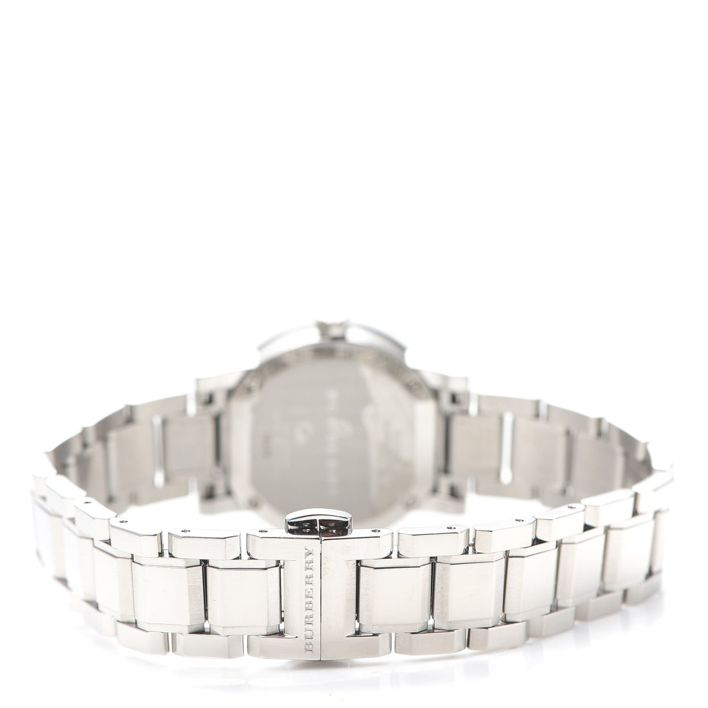 Stainless Steel Diamond Bezel 26mm The City Quartz Watch BU9220