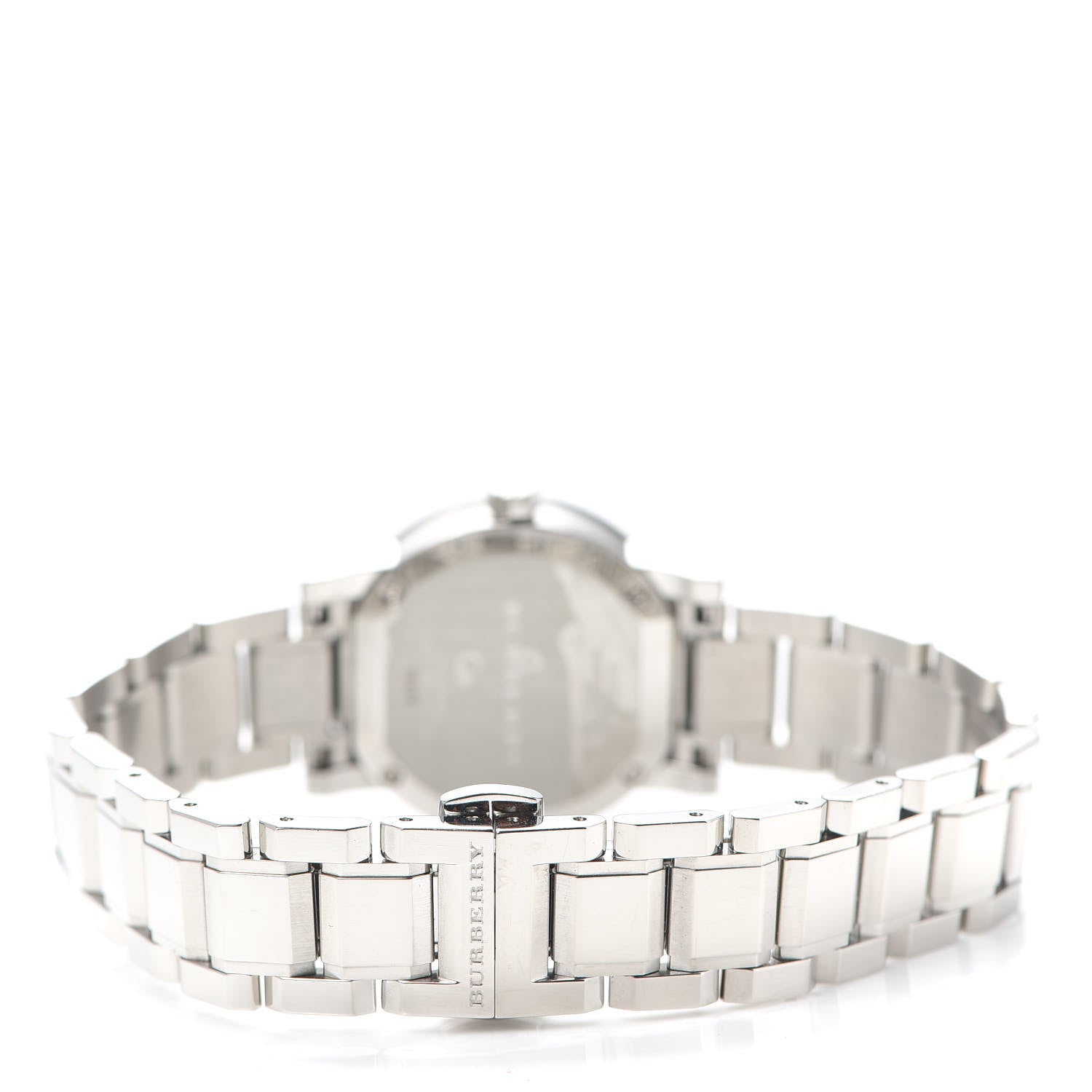 Burberry Stainless Steel Diamond Bezel 26mm The City Quartz Watch BU9220 3 of 5