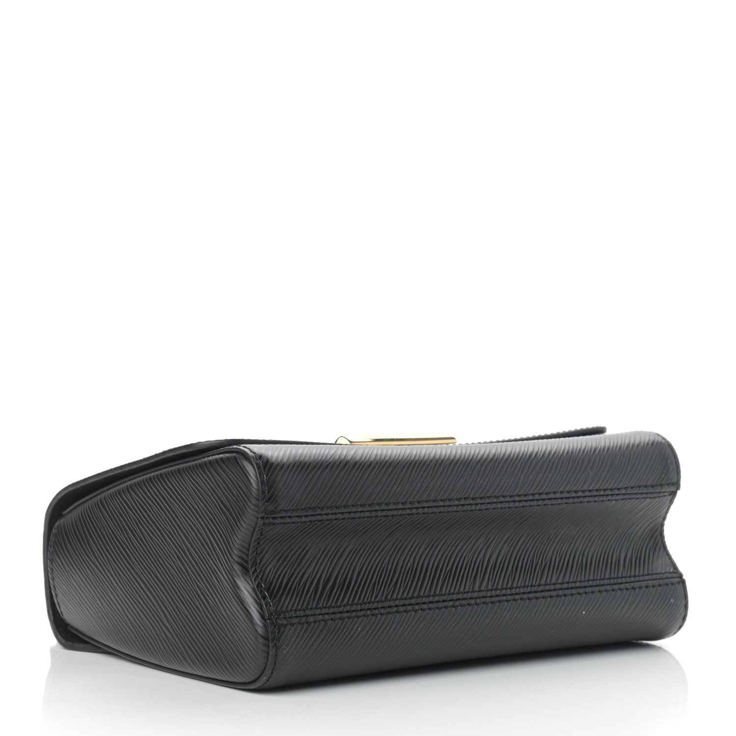 Louis Vuitton Epi Twist Shoulder Bag MM Black 4 of 10
