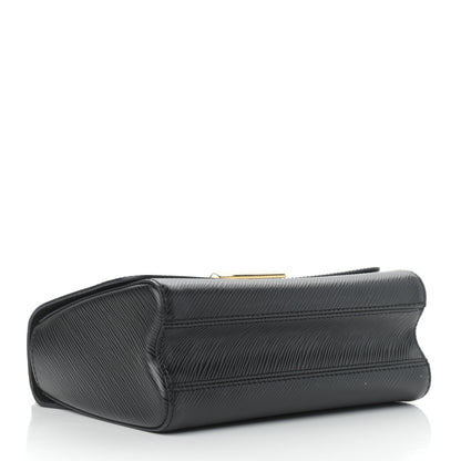 Louis Vuitton Epi Twist Shoulder Bag MM Black 4 of 10