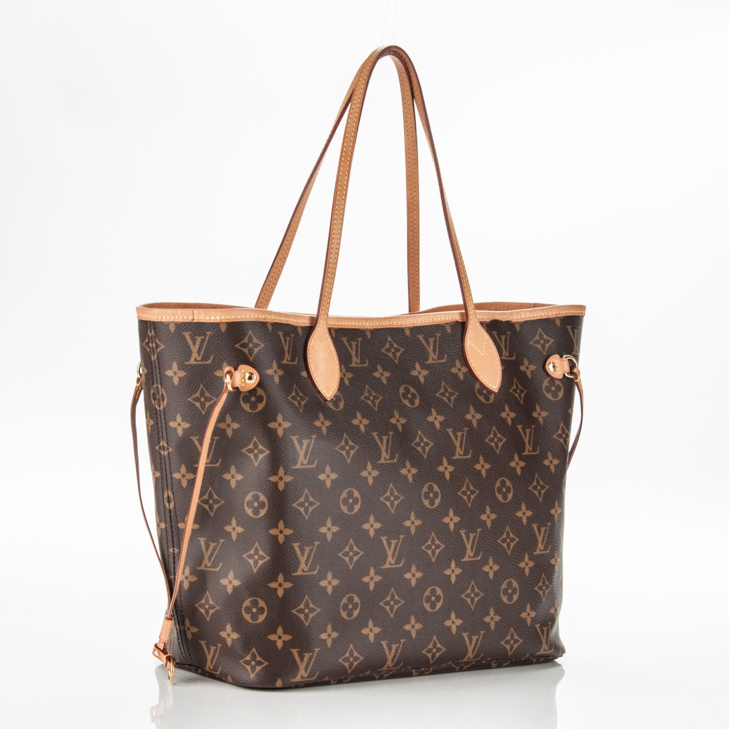 Monogram Neo Neverfull MM Rose Ballerine