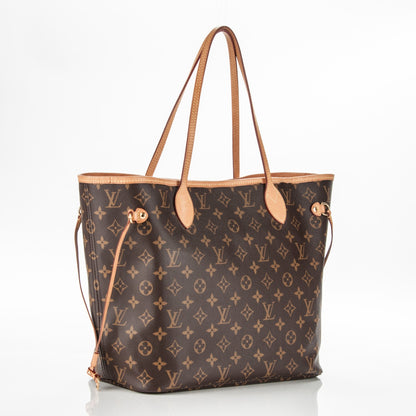 Louis Vuitton Monogram Neo Neverfull MM Rose Ballerine 4 of 10