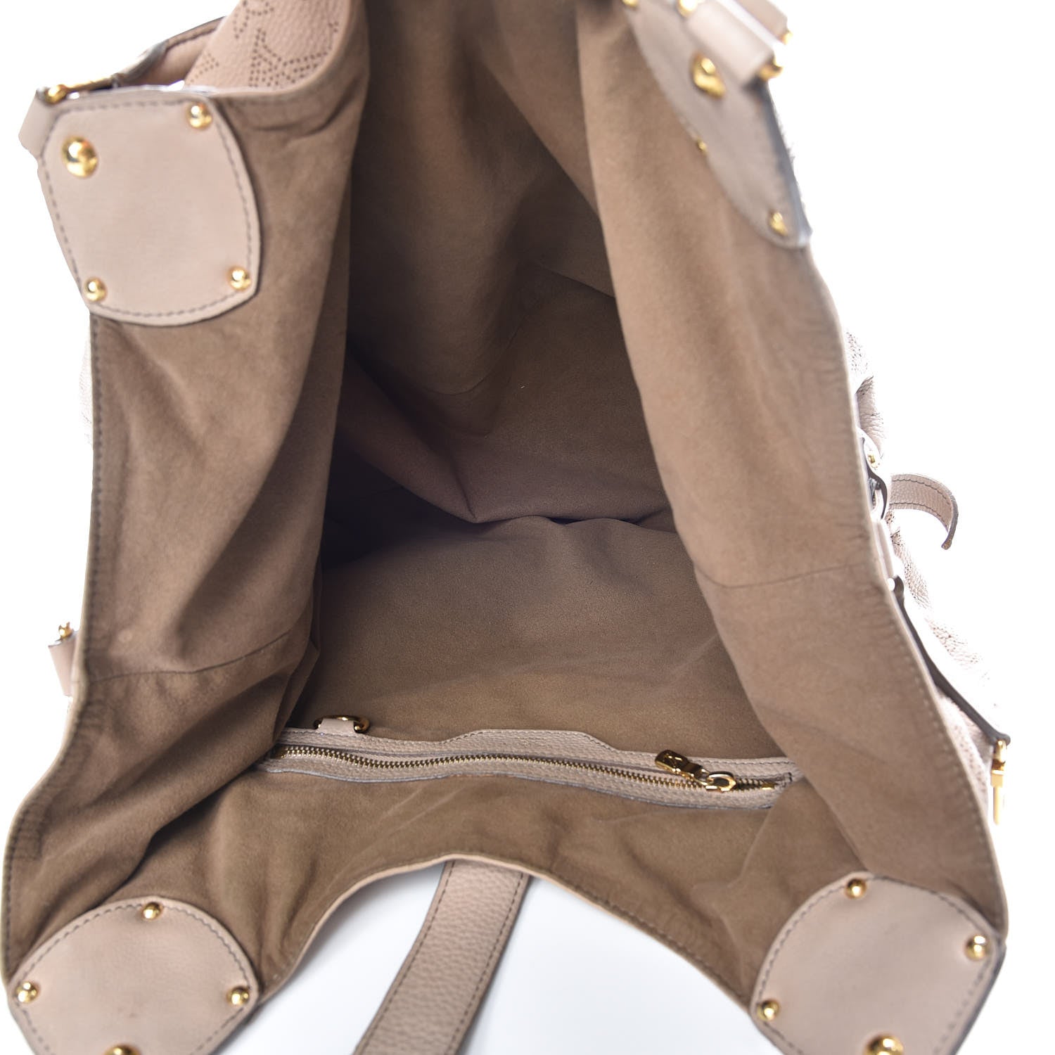 Louis Vuitton Mahina XL Taupe 5 of 8