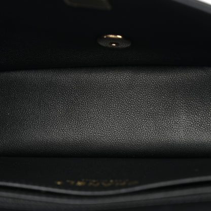 Chanel Lambskin Quilted Mini Rectangular Flap Black 5 of 11