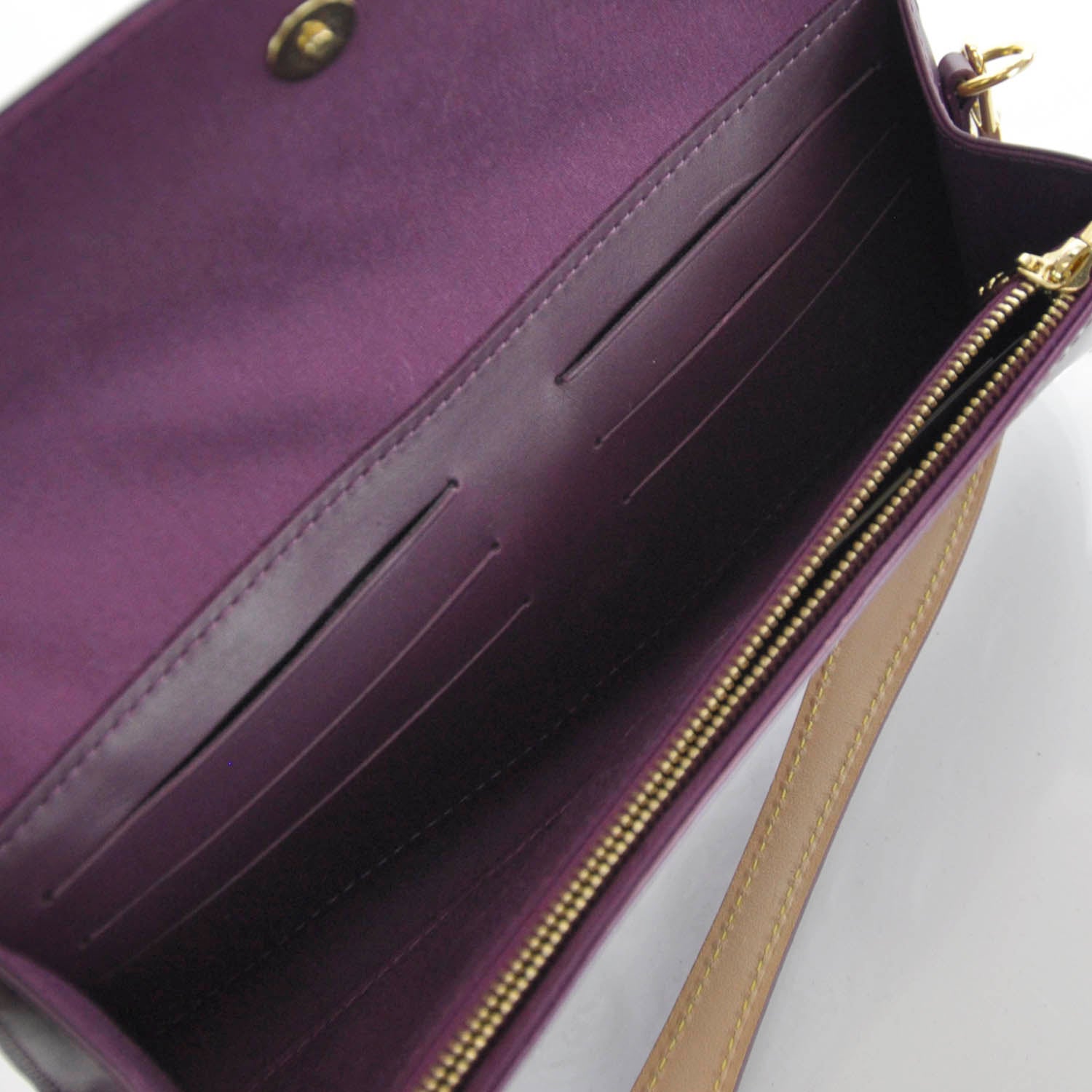 Louis Vuitton Vernis Sunset Boulevard Violet 4 of 5