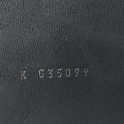 Chanel Calfskin Cap Toe CC Riding Boots 38 Black 8 of 8