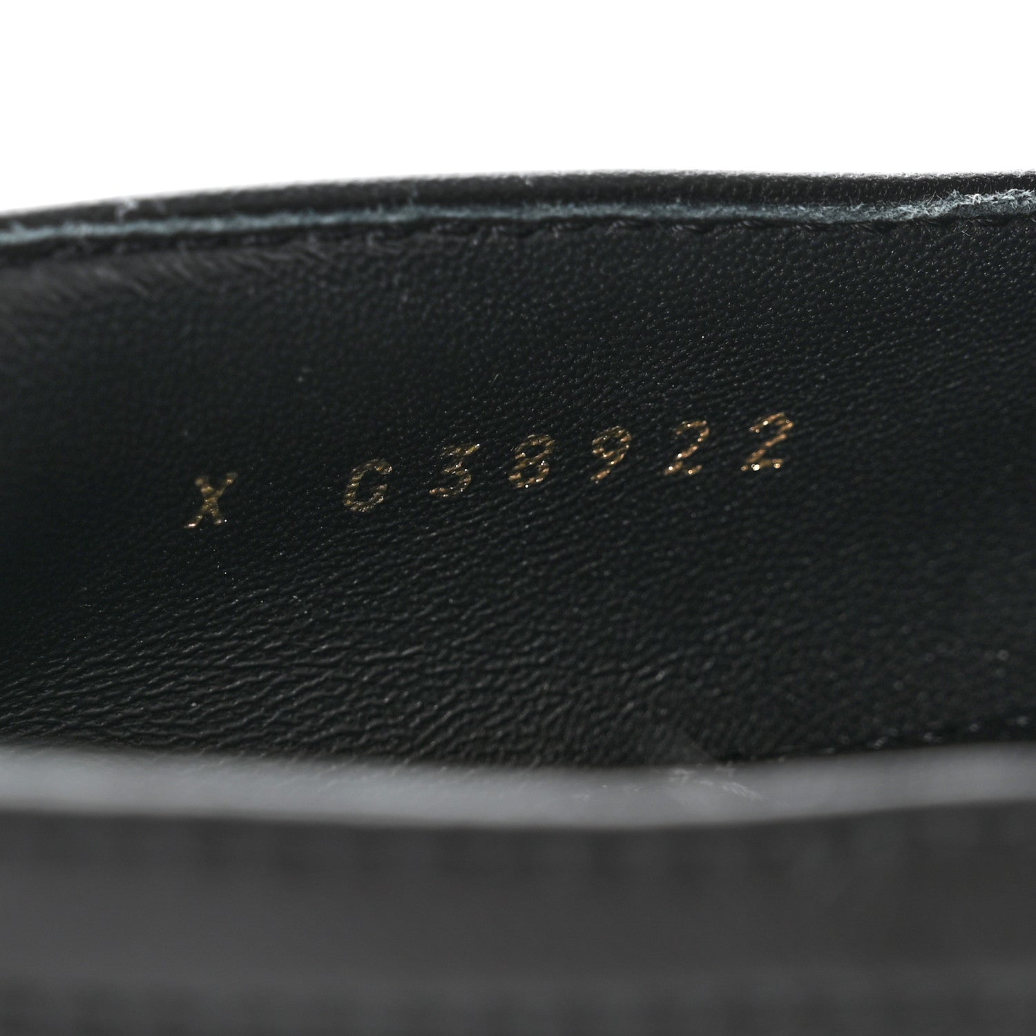 Chanel Lambskin Pearl Crystal Quilted CC Logo Jewelry Loafers 39 Black 8 of 9