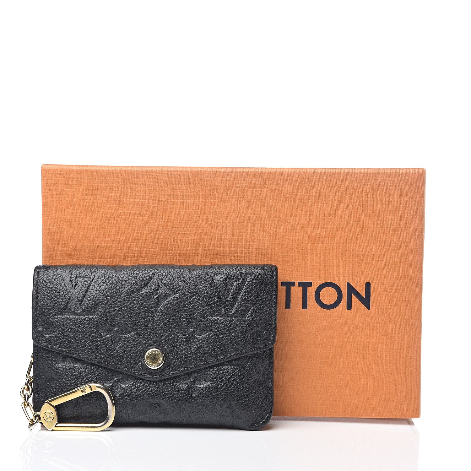 Louis Vuitton Empreinte Key Pouch Black 6 of 6