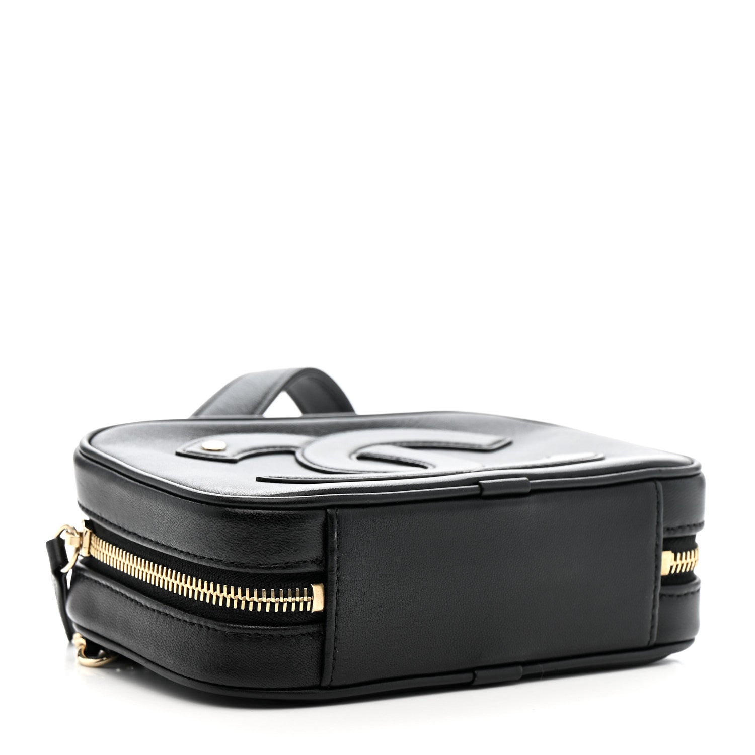 Chanel Lambskin CC Mania Camera Case Black 4 of 12