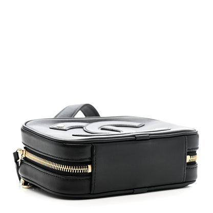 Chanel Lambskin CC Mania Camera Case Black 4 of 12