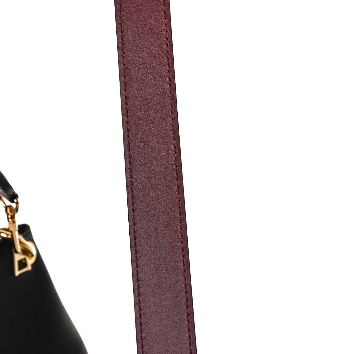 Damier Ebene Calfskin Maida Black