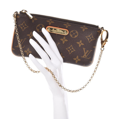 Louis Vuitton Monogram Pochette Milla MM 2 of 9