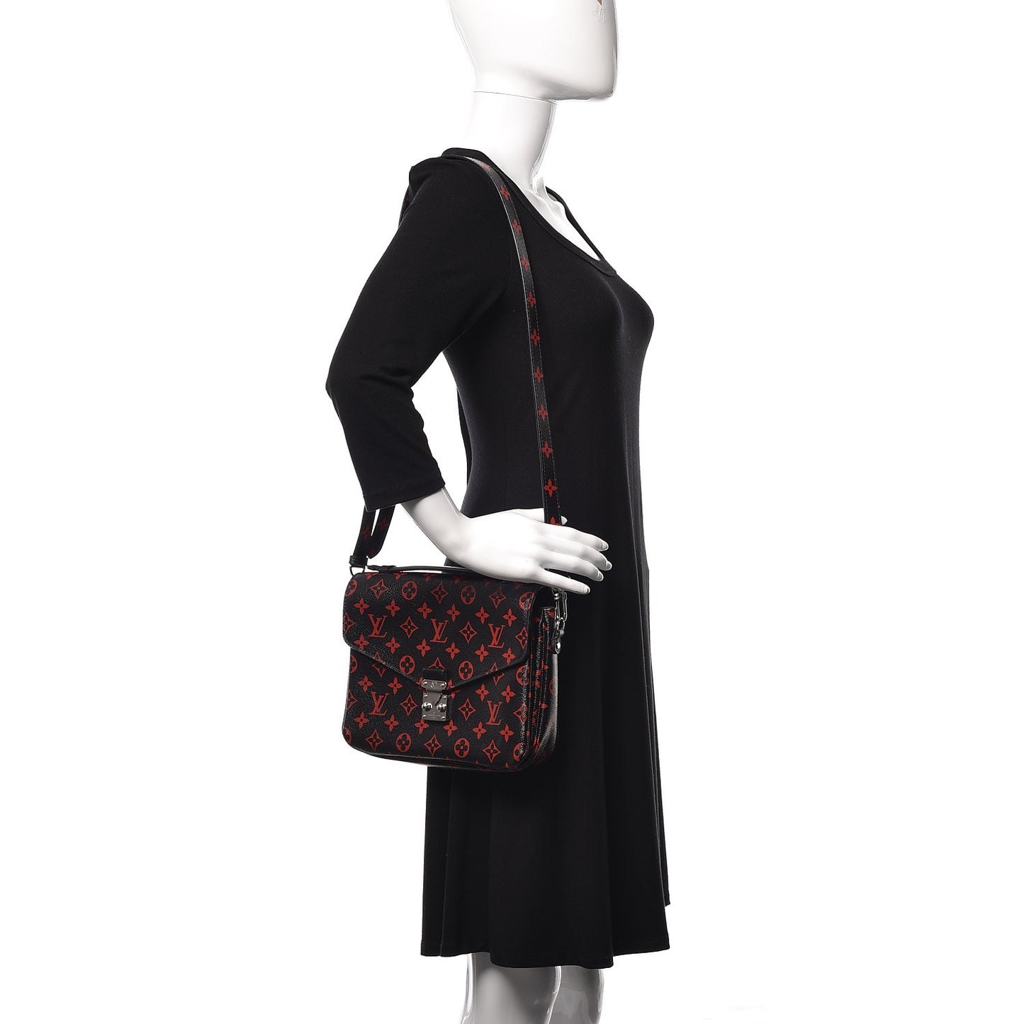 Monogram Infrarouge Pochette Metis