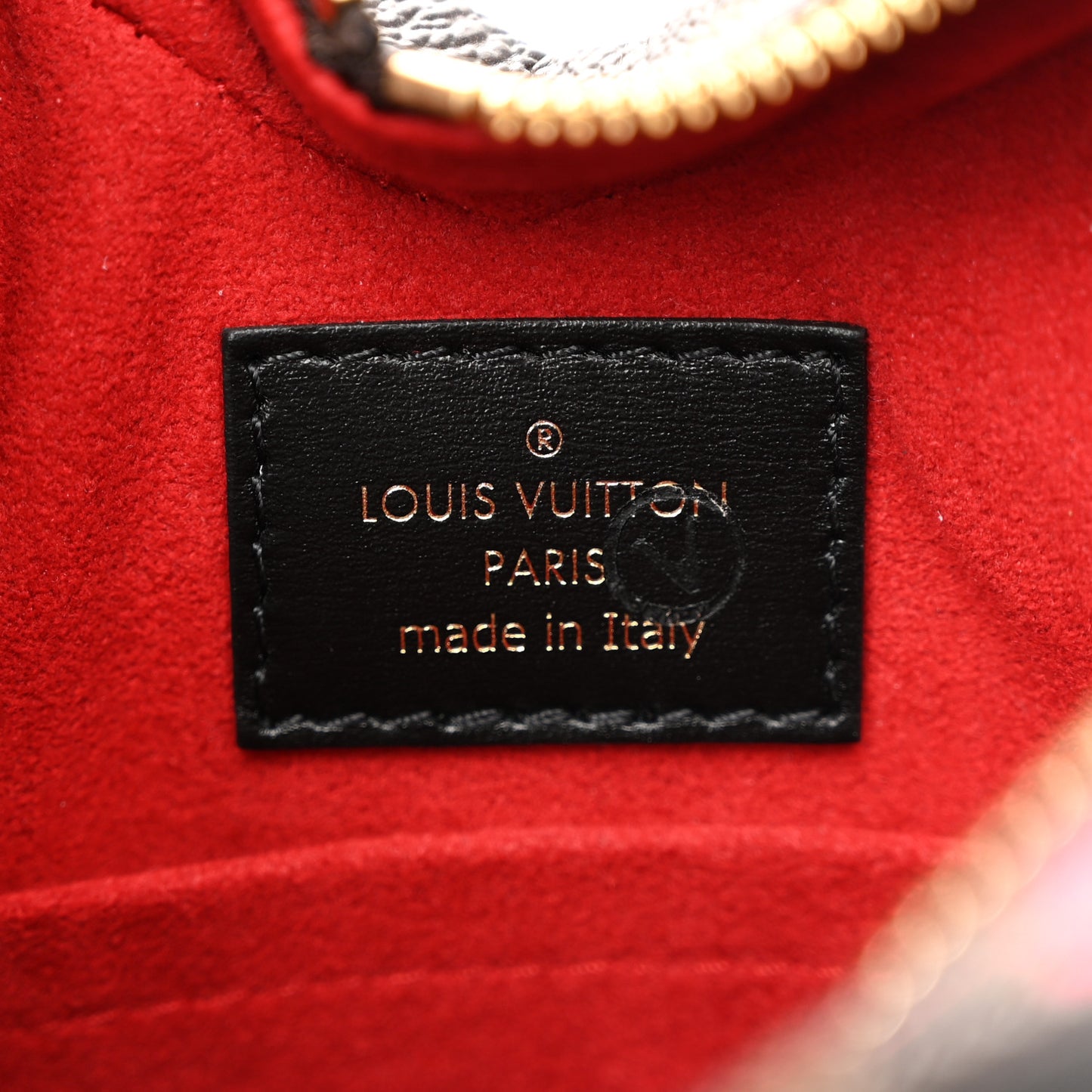 Monogram Fall In Love Sac Coeur